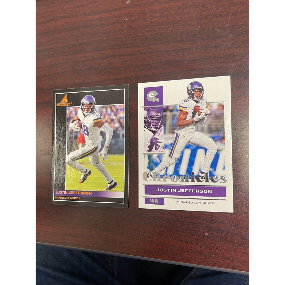 Justin Jefferson 2 card lot